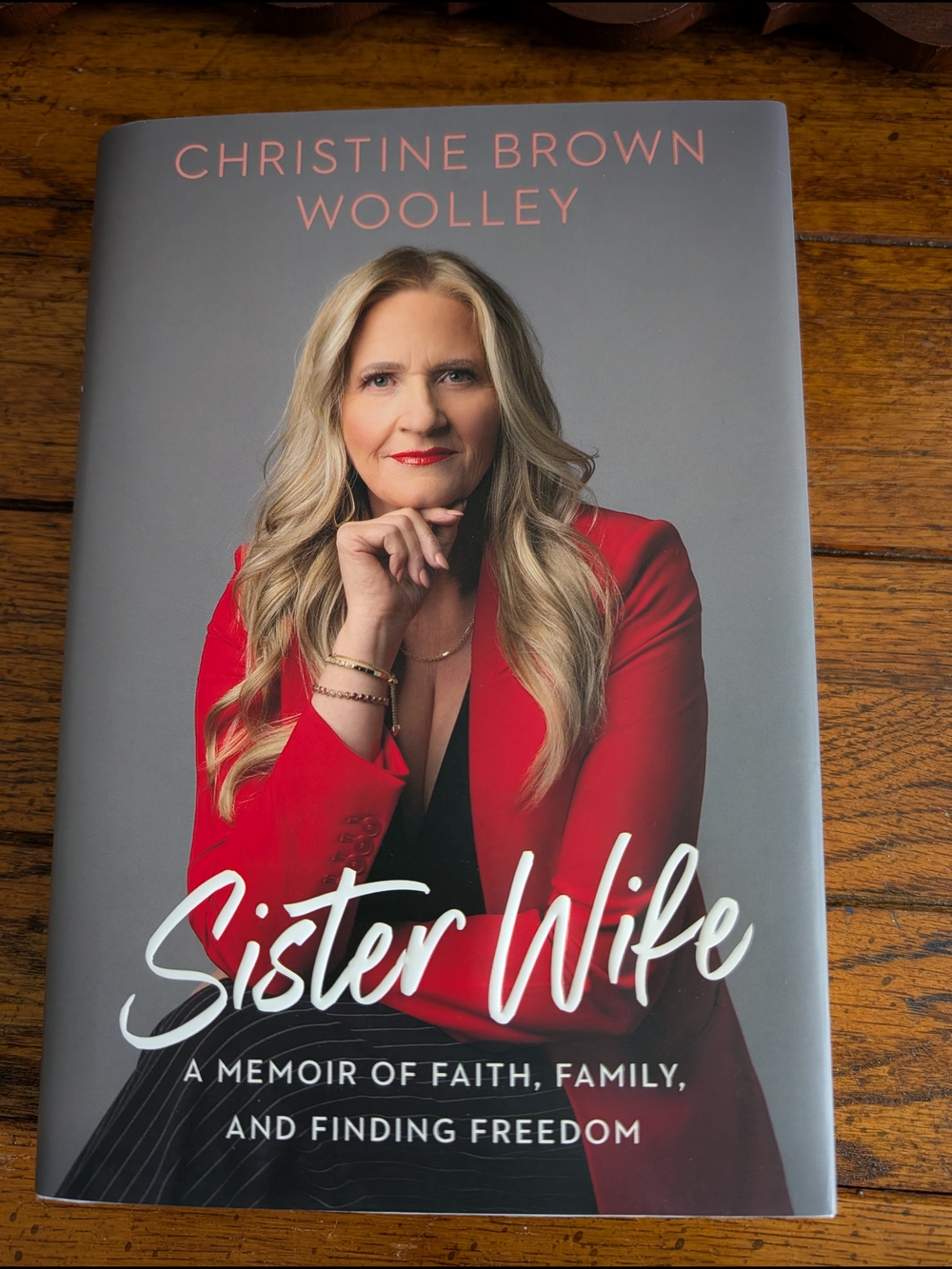 Sister Wife by Christine Brown Woolley - Red Jacket Hardcover